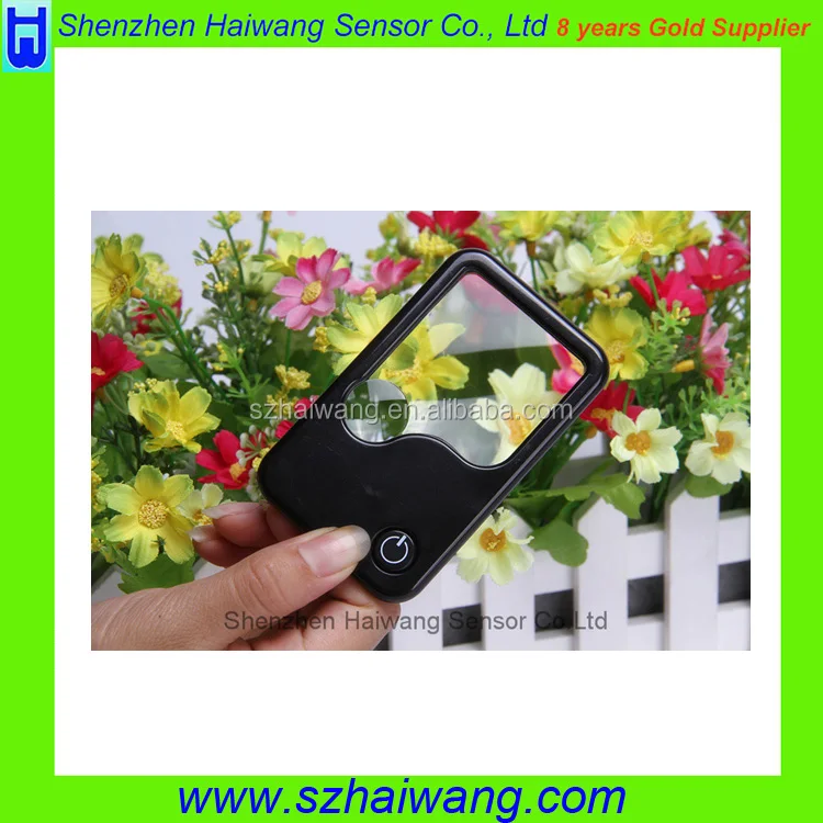 Кредитная Карта 3 Х 5X Лупа Увеличение Увеличительное Линзы френеля