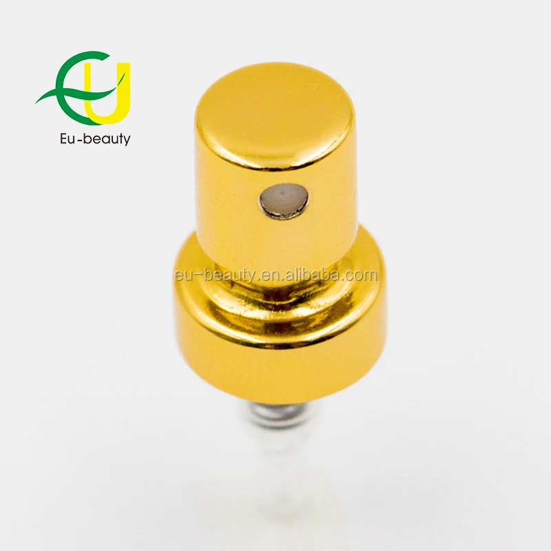 Fea 15 mm gold crimp perfume spray pump