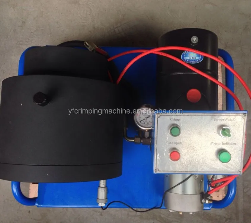 Хорошая фабрика YJK-DC51 для продажи гидравлический зажим для шланга машины