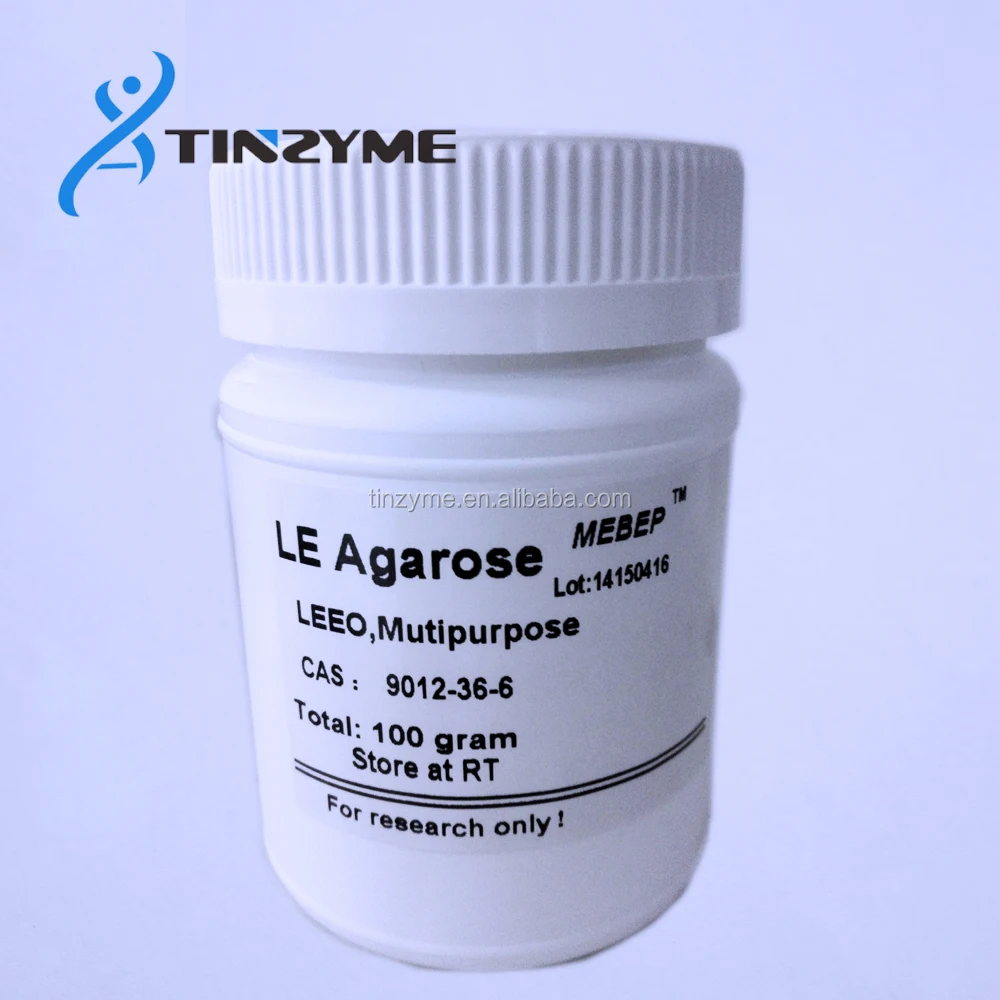 
LE Agarose Powder Gel strength>1200g 