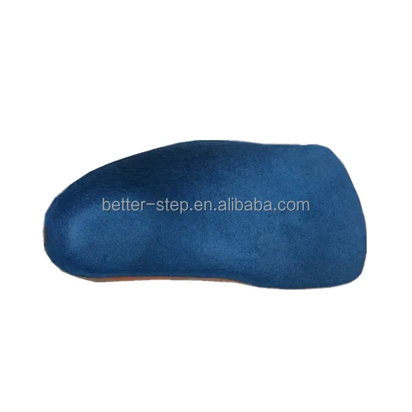 3/4 heel Kids Orthotic high arch support insole