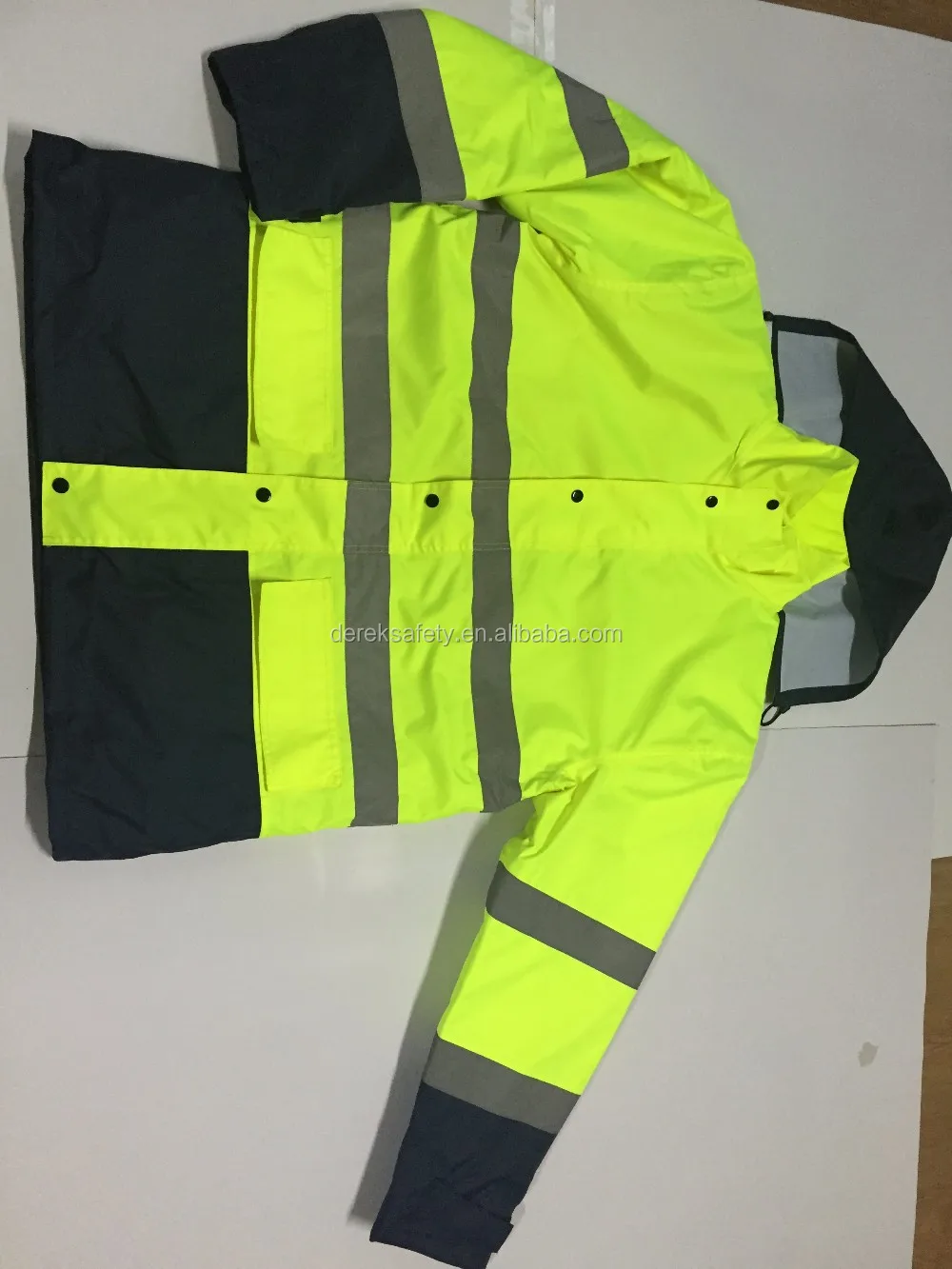 High Quality Traffic Safety Waterproof Reflective Police Jacket