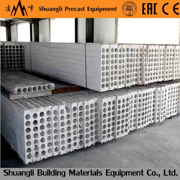 ready made walls production line/Precast floor slab /concrete floor board machine