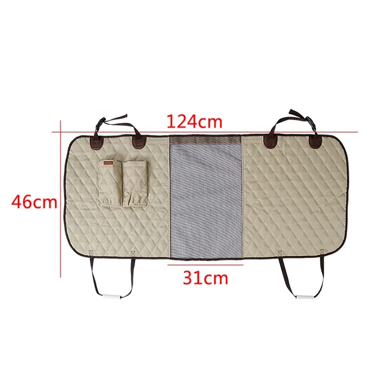 
New Design Waterproof Nylon Travel Back Pet Dog Car Pet Barrier 