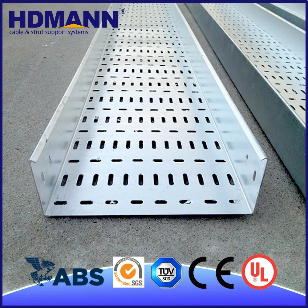 Хорошее качество, аксессуары для электропроводки, кабельный лоток из оцинкованного листового металла