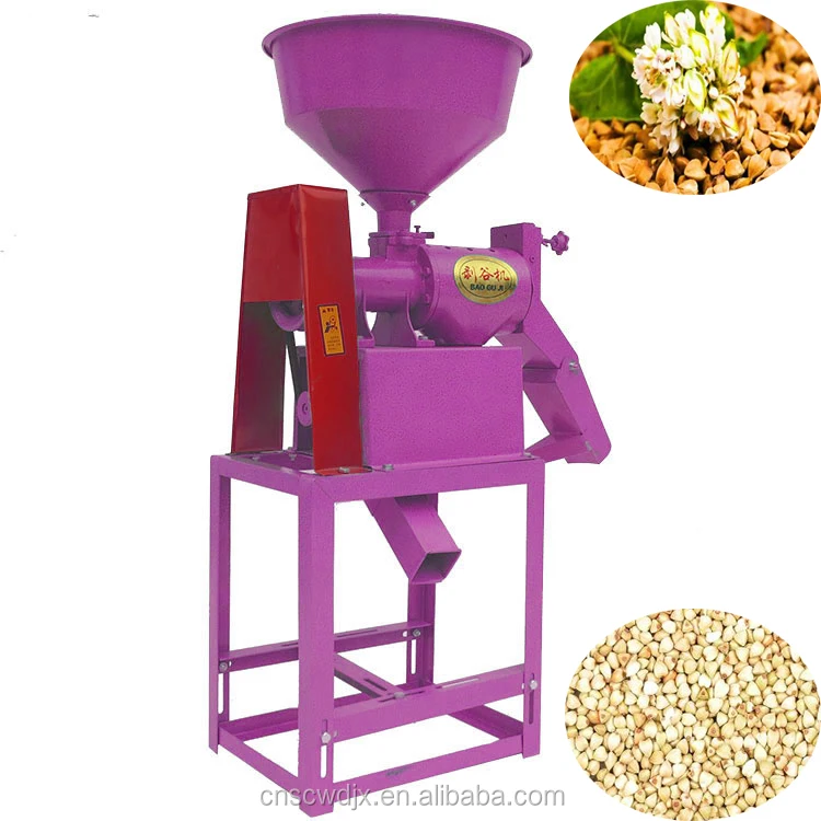 
DONGYA 6N-40 0023 Wholesale small multi-function portable rice mill for sale 
