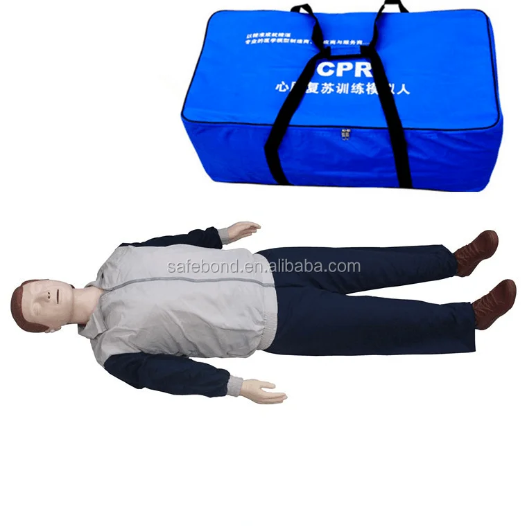 
Whole Body CPR Manikin First Aid Training Equipment 