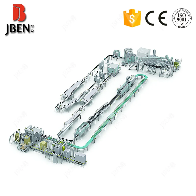 
Flavoured Milk Production Line With Milk Powder Dissolving With Water 