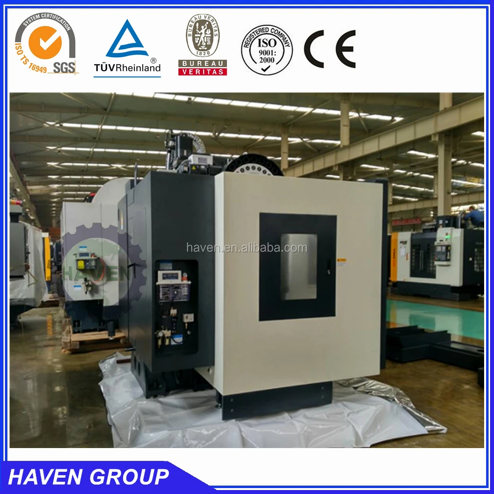 VMC850B cnc lathe vertical machining and turning machine center