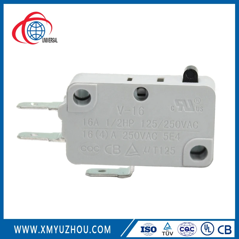 16A 1/2HP 125/250VAC MICRO SWITCH SPDT 3 PIN spdt micro switch