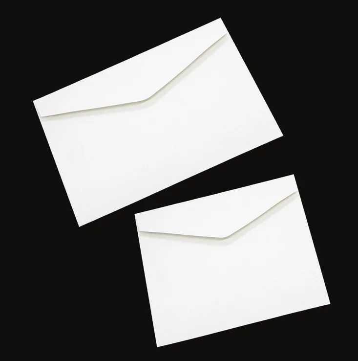Custom western Style A1/A2/A6/A7 Business kraft Paper Envelope 5X7 packaging and Card Supplier