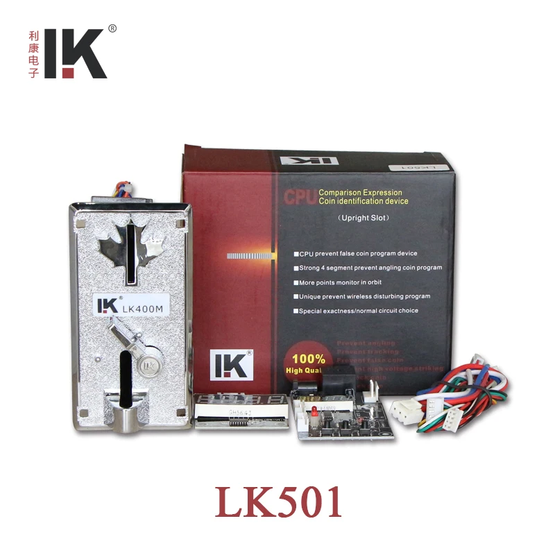 LK501 Coin timer control board widely used in car washing vending machine