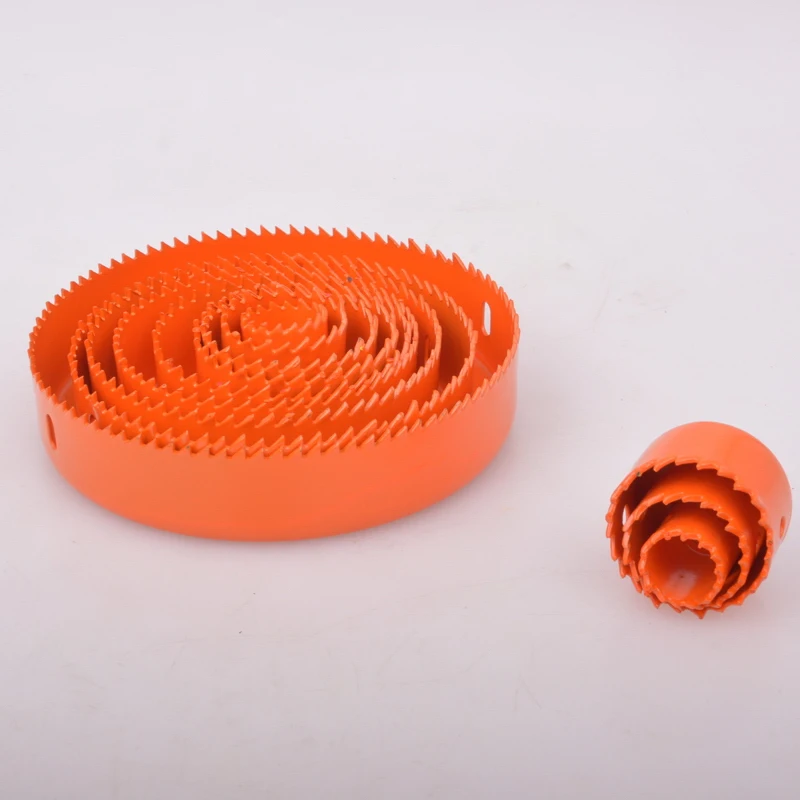 16 PCS Steel Wood hole saw set kit