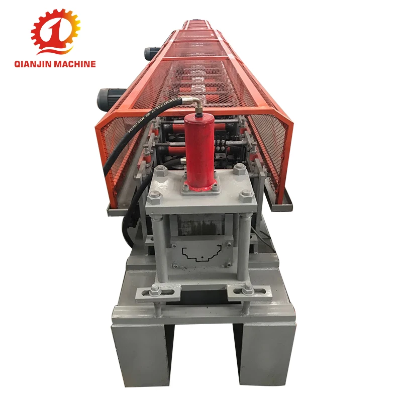 High Quality Steel Door Frame Press Roll Forming Machine For Steel Door Production Line