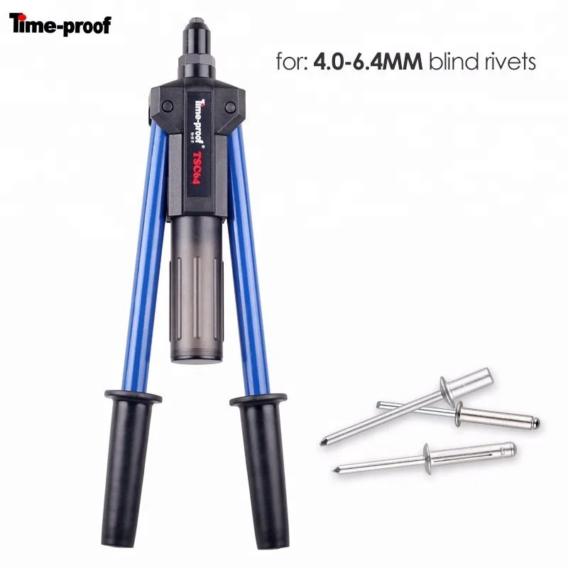 TSC64 Hand rivet tool, manual riveting tools for blind rivets 4.0-6.0mm