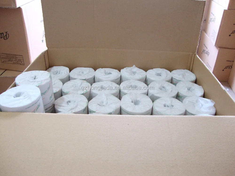 
Bathroom Tissue Paper for wholesale with recycled paper pulp 