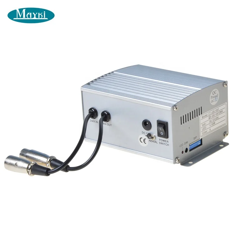  LEE-431DMX rgb белый dmx светодиодный волоконно-оптический
