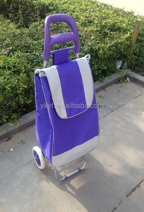 Портативная Складная Сумка-тележка для покупок