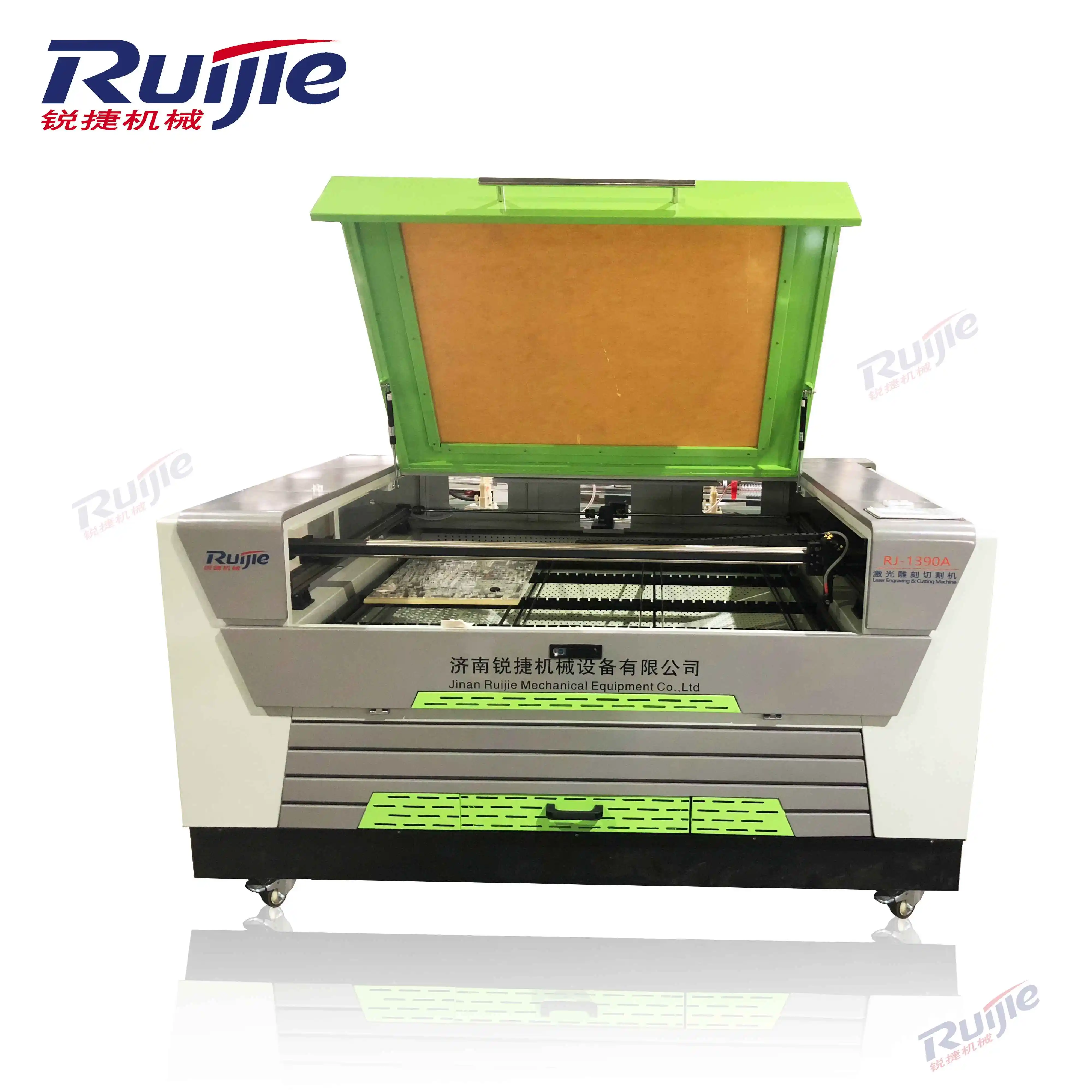 New model Laser engraving machine RJ-1390A with Up-down table for acrylic