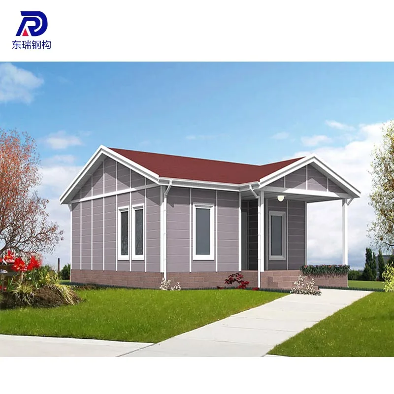 2018 Easy assembly cheap modern combined multipurpose prefab house