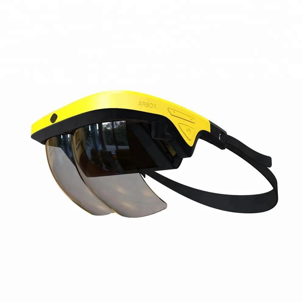 Latest Holographic Alternatives Google AR Glasses Mobile Augmented Reality Headset with Camera