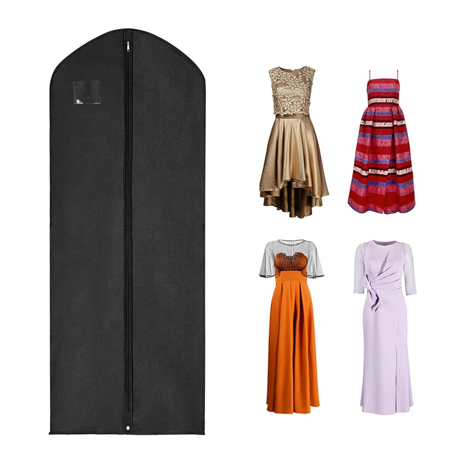 Wholesale Fabric Garment Bag For Wedding Dress, Luxury Suit Cover, Garment Cover