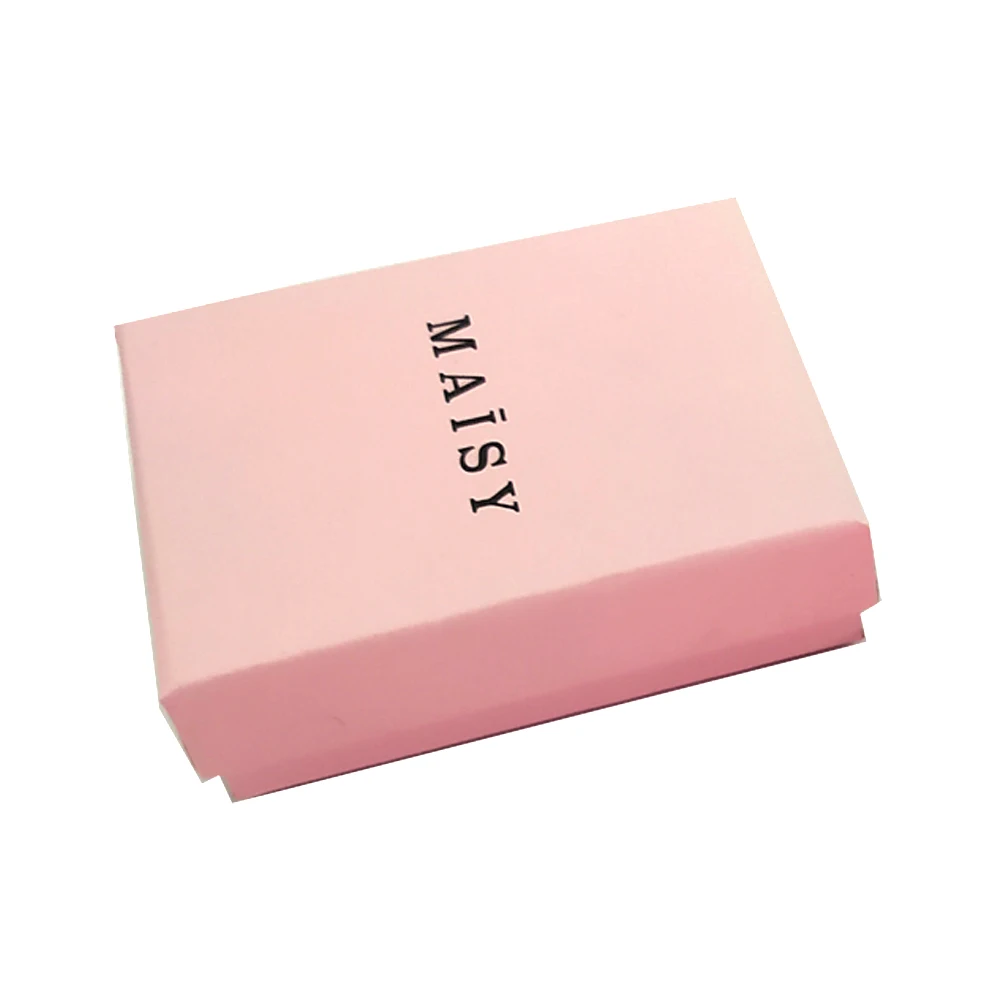 
Custom logo printed jewelry cardboard packaging earring card 