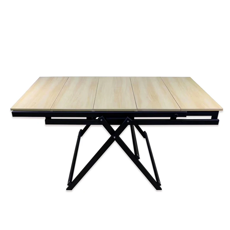 Modern shelf multi-function table flower stand folding table