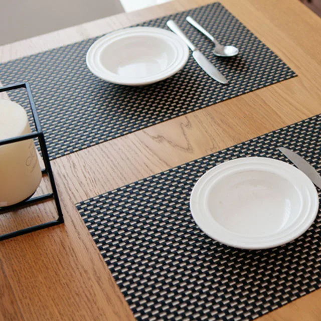 ПВХ салфетки обеденный стол коврик, Текстильный коврик