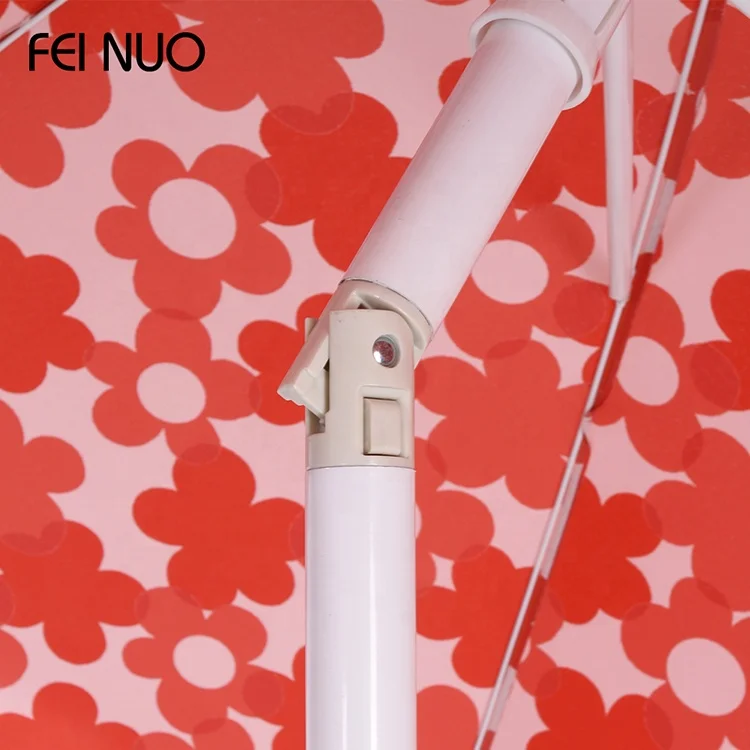 General outdoor products unique designed umbrella fancy inside printed sun umbrellas beach for wholesale