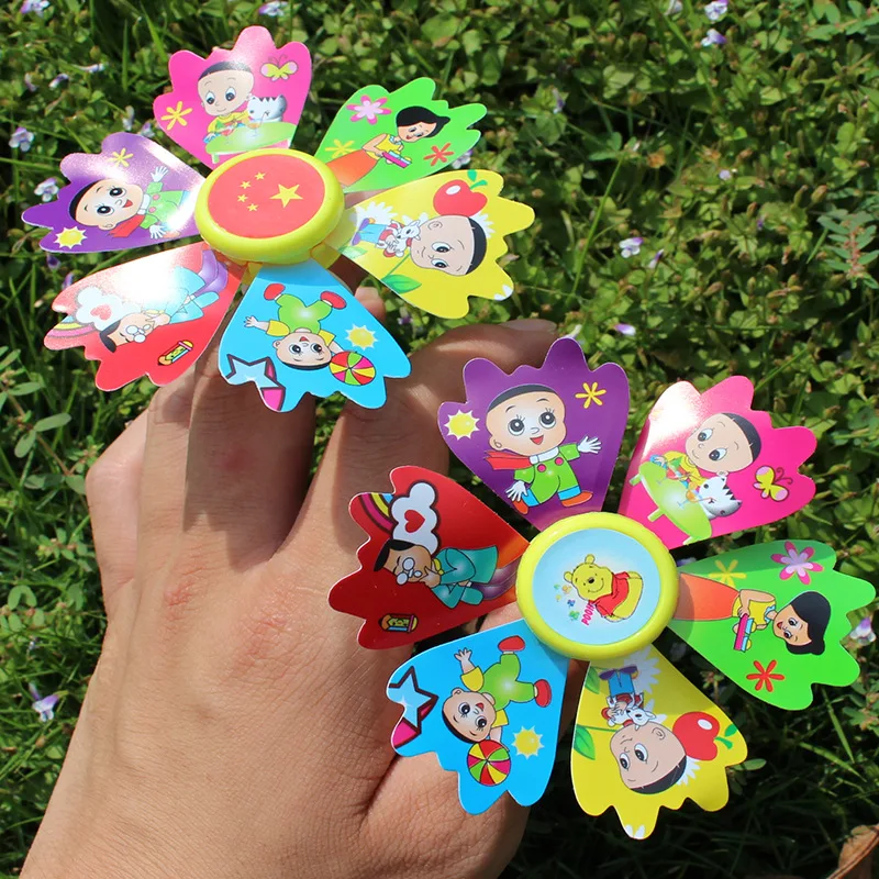 
Ningbo HUALONG bicycle accessories lovely handlebar kids bicycle windmills 