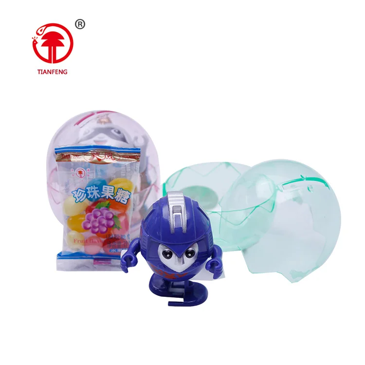 Classic in transparent jar jelly egg candy jelly bean eggshell shape toy candy for children flavour halal jelly bean