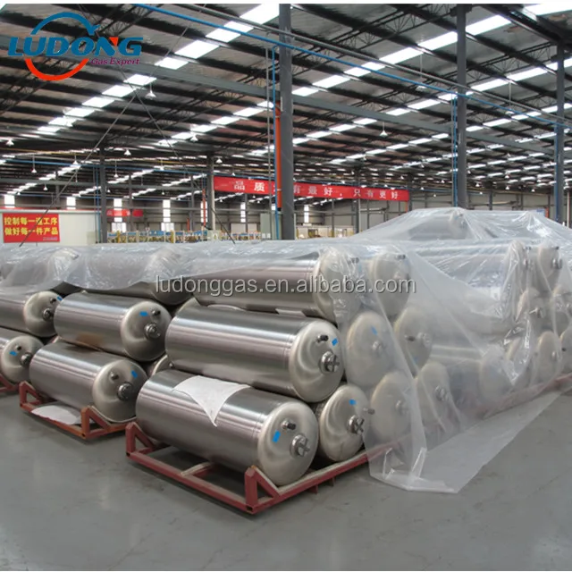 175L 195L 210L 500L Cryogenic Welded Insulated Dewar Cylinder for Liquid Oxygen/Nitrogen/Argon/CO2 Gas
