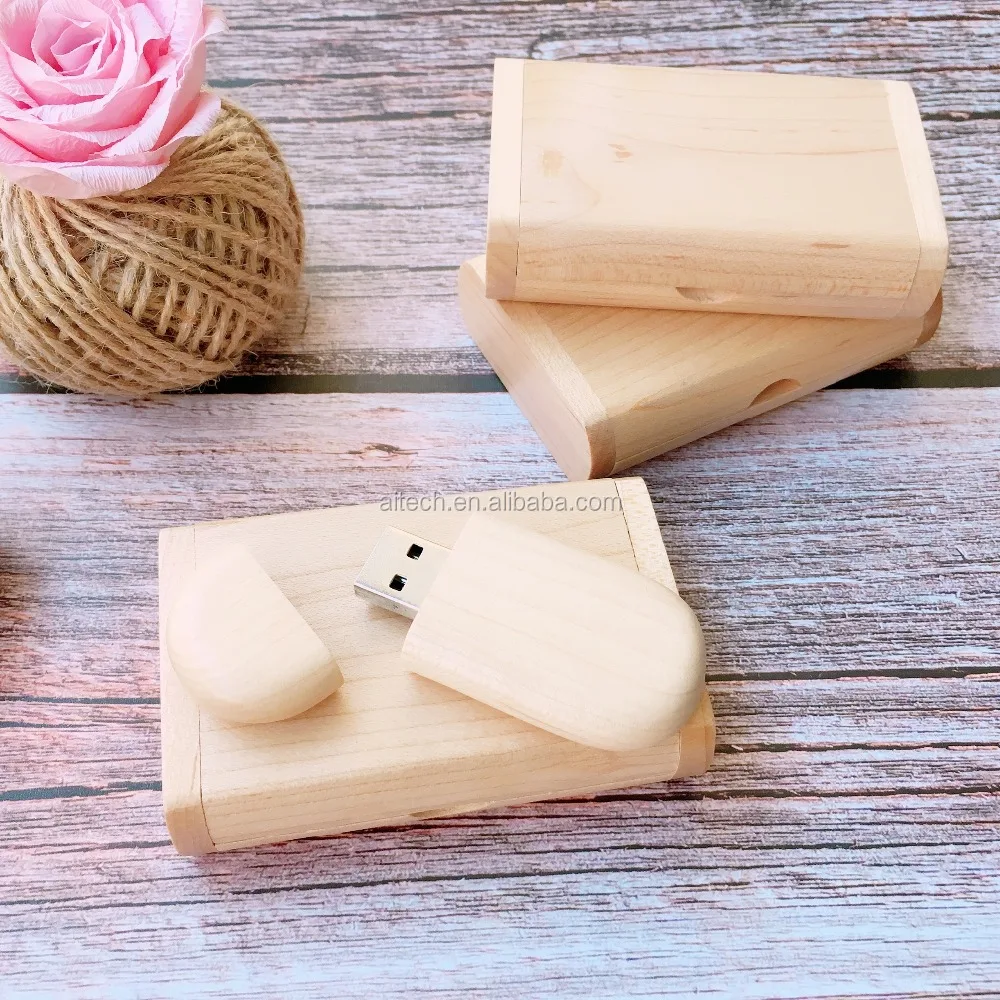 
Personalized USB Flash Drive Box Gift BOX for wedding 