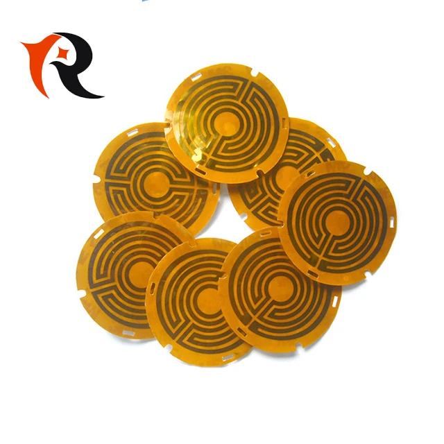 Kapton heating pad Polyimide heater for car mirror defrosting