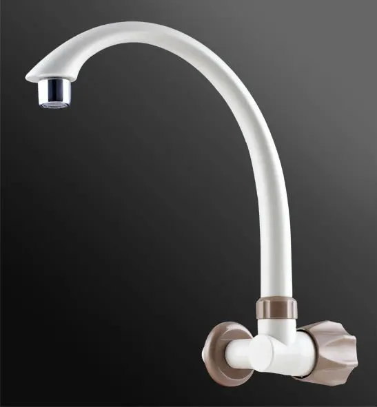 China Low Price Products Plastic Pp Abs Pvc Low Pressure Kitchen Water Faucet  (E-02)