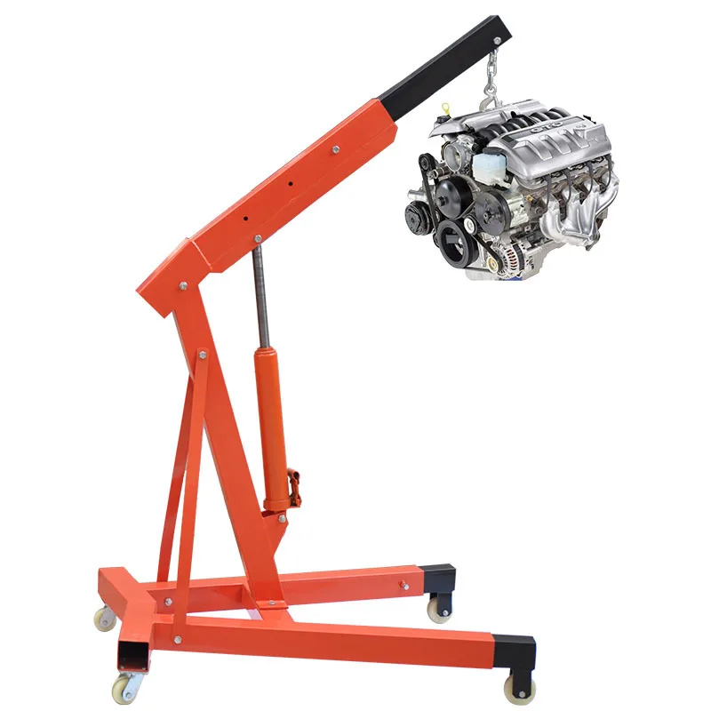 Shop dedicated 3 ton mini crane for lifting machinery
