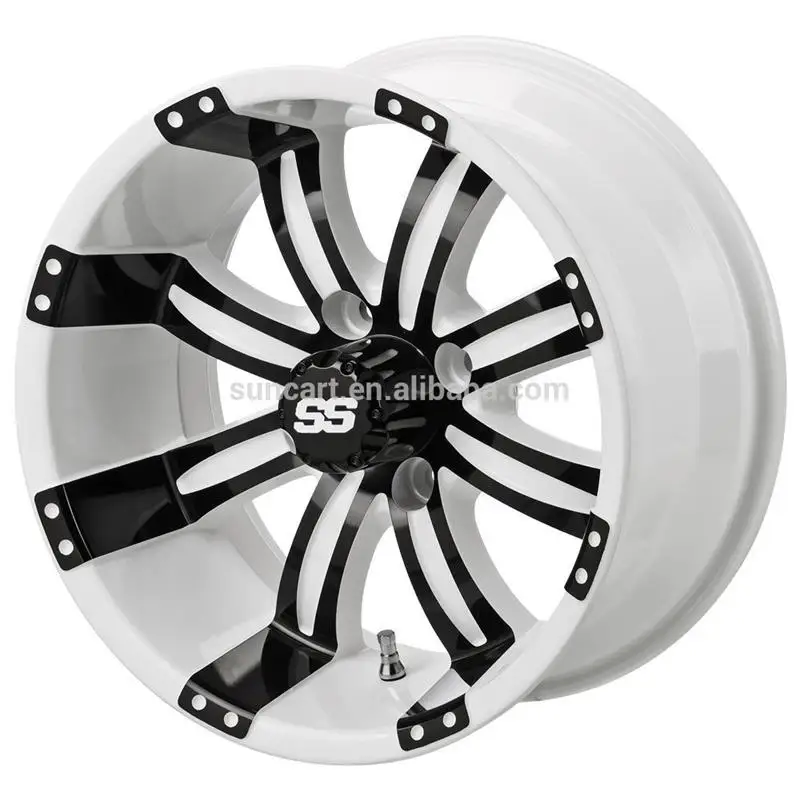 Customised Golf Cart Rims