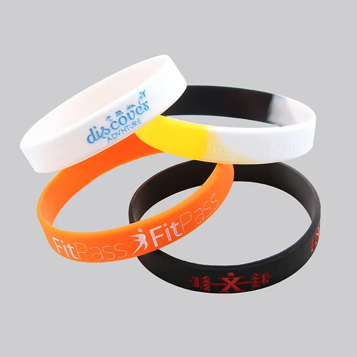 Custom Made Band Men newest Sweat silicone bracelet Basketball sport accessories Wristbands cool Silicone Bracelet