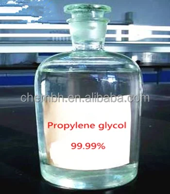 
Factory direct sale 99.9% propylene glycol usp Cas:57-55-6 with lowest propylene glycol price. 