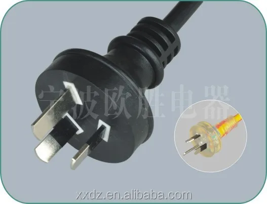 10A Australia SAA power extension cord