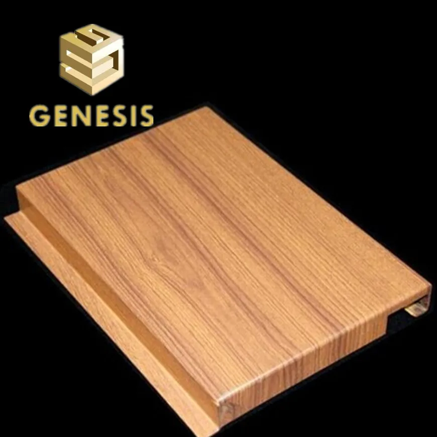 
Clip In Acoustic Aluminum Waterproof Ceiling Tiles 