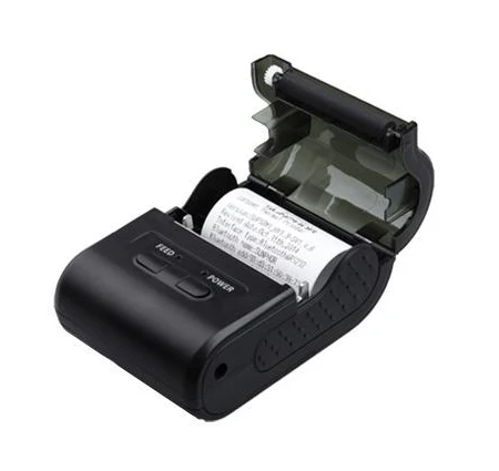 Portable thermal printer for taxi, receipt printer