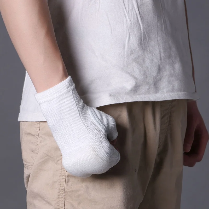 Karate Mitt Elastic Hand Pads Gloves Martial Arts Taekwondo