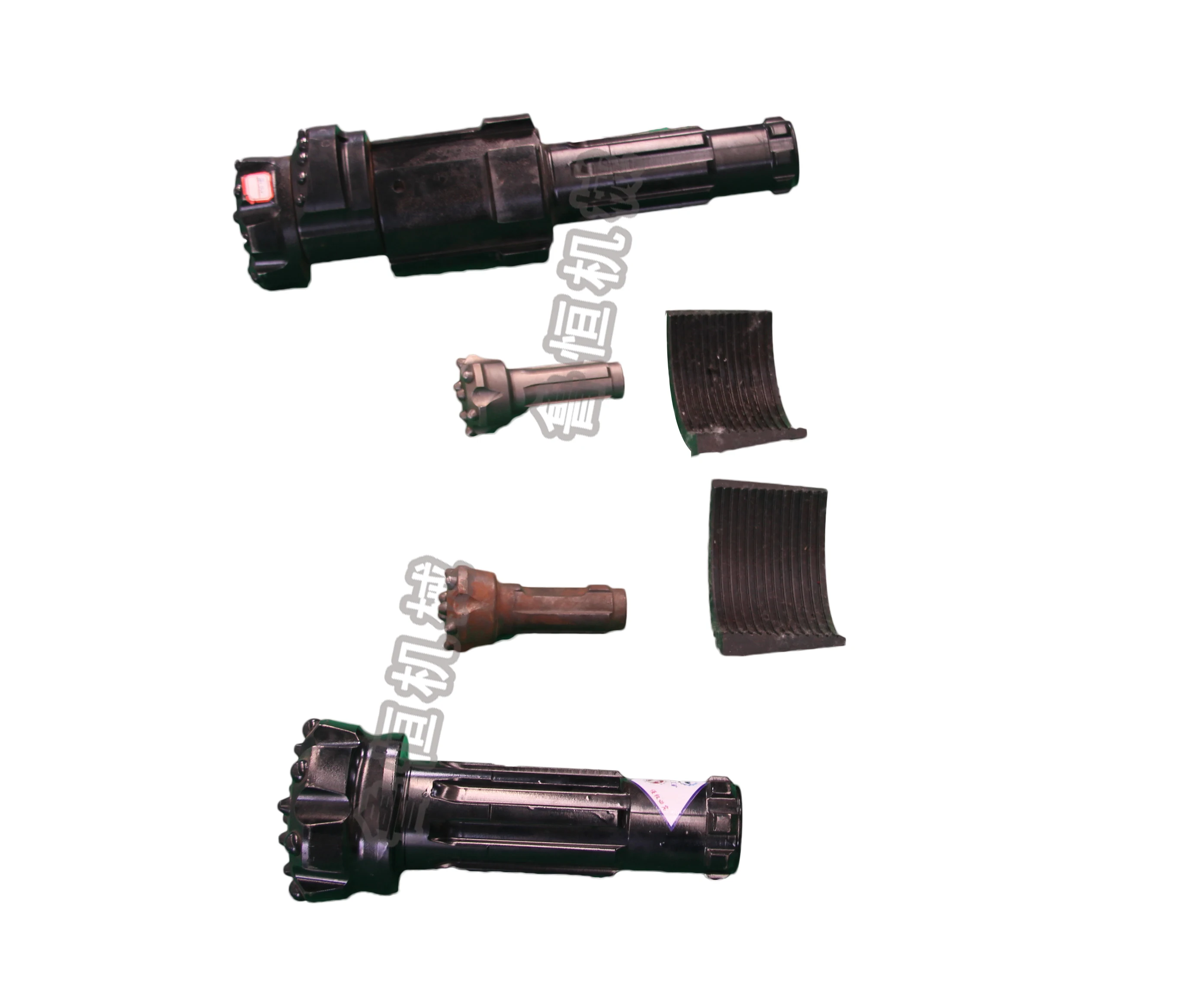 diesel powered wheel hydraulic lifting drill pipe pneumatic water well drilling rig for marble geology