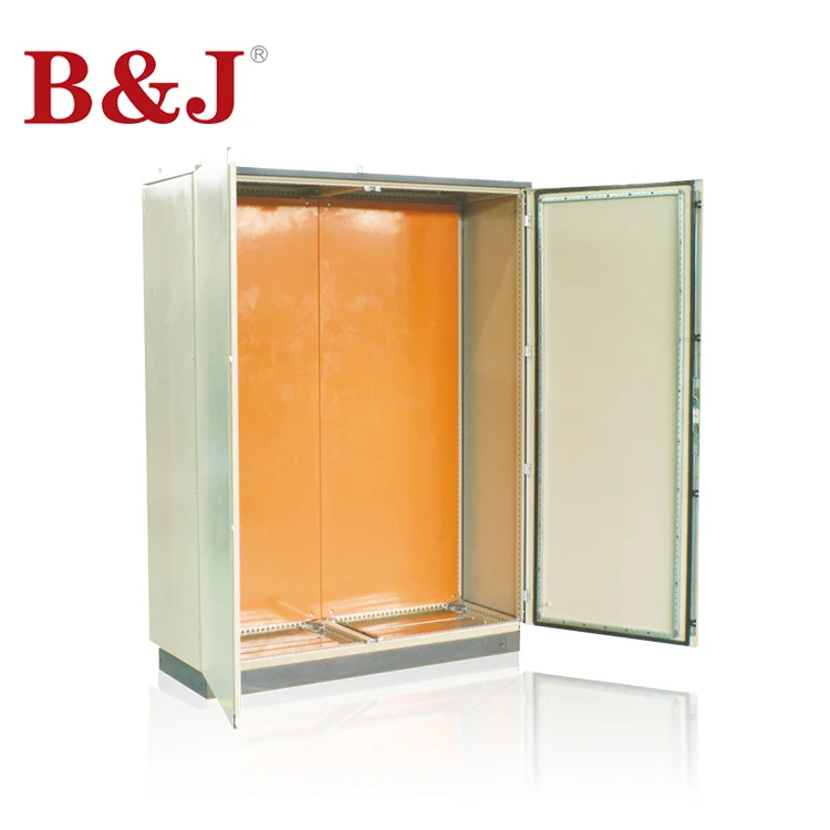 B&J Factory manufacture Waterproof Outdoor Free Standing Enclosure Electrical Cabinet / Knock Down Cabinet