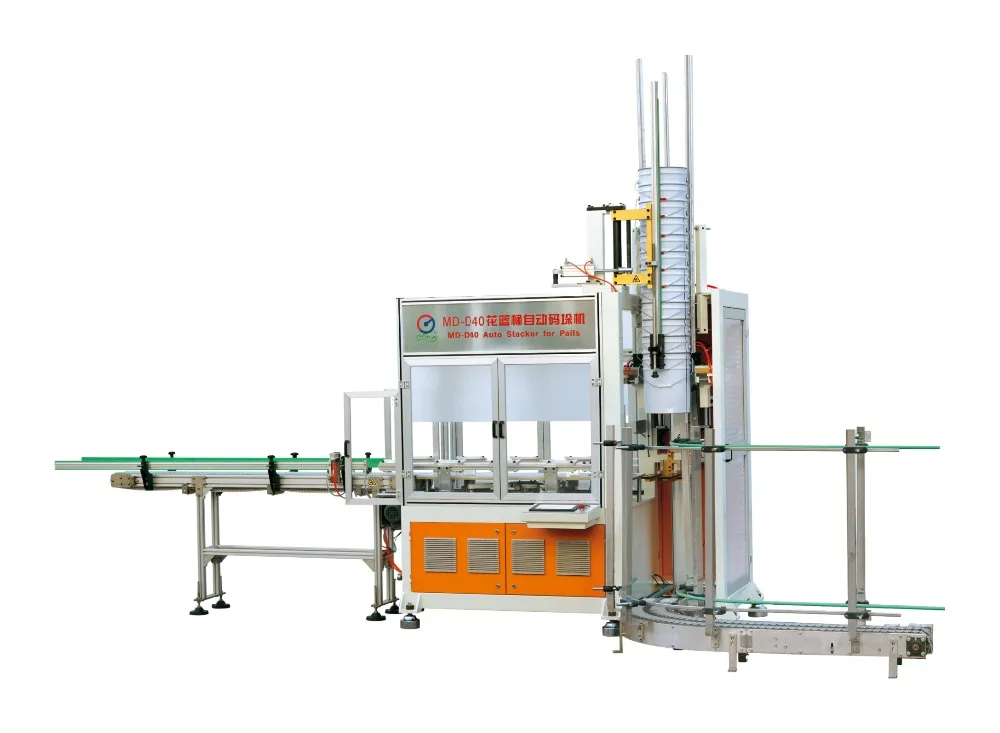MD-D40 Auto Stacker for Pails Can Making Production Line For collecting Machine From Factory Outlet
