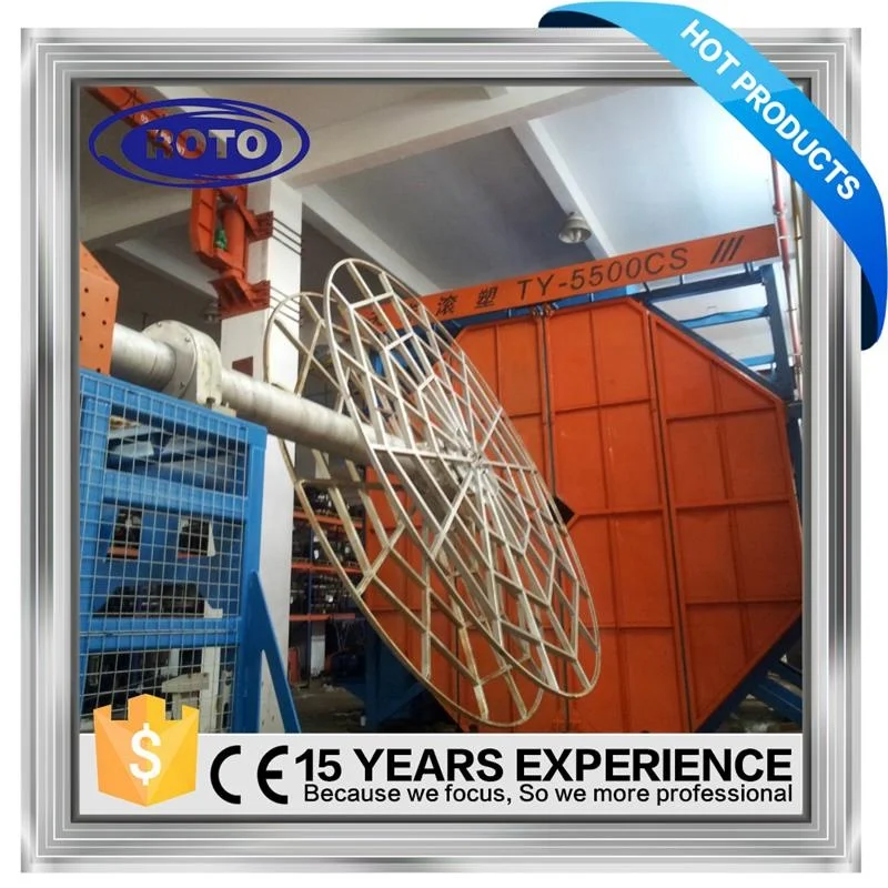 cheap price plastic biaxial rotomoulding machine