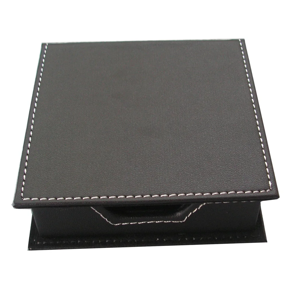 Оптовая продажа, кожаные чехлы для записной книжки с полиуретановым покрытием
