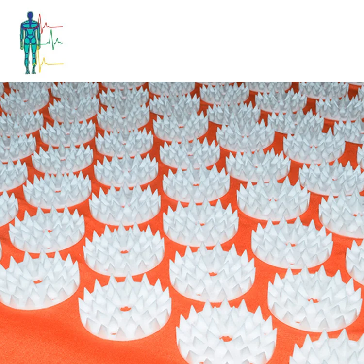 Коврик для массажа ног с подушкой, высокая плотность